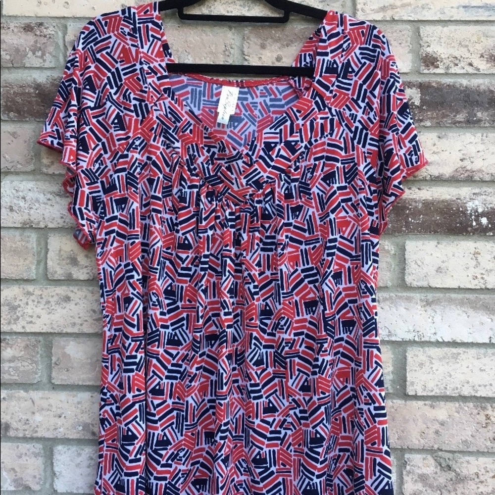 Size 2x PerSeption Top